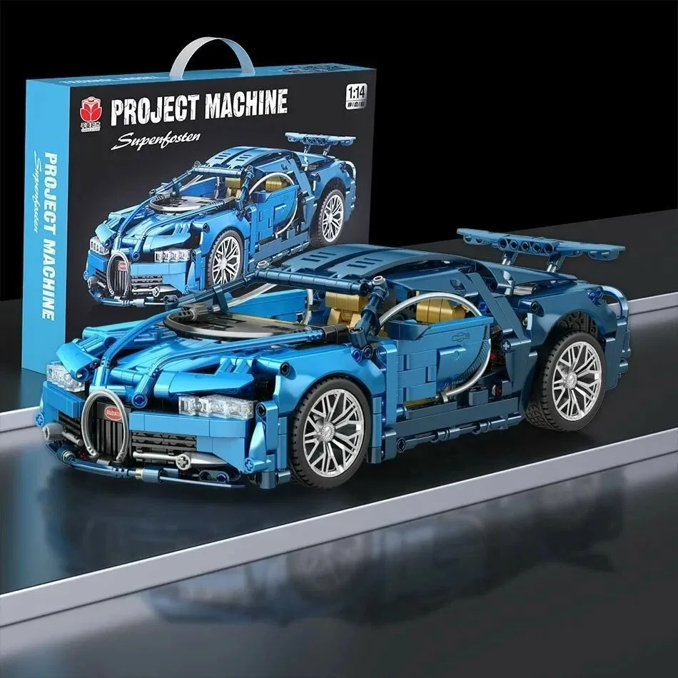Bugatti Chiron конструктор