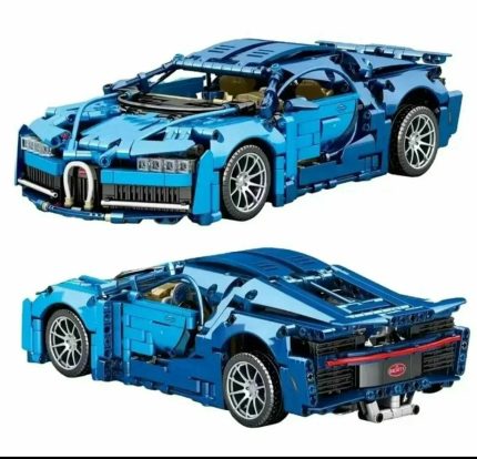 Конструктор Bugatti Chiron на радіокеруванні