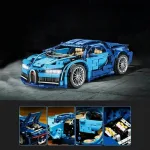 Конструктор Bugatti Chiron на радіокеруванні