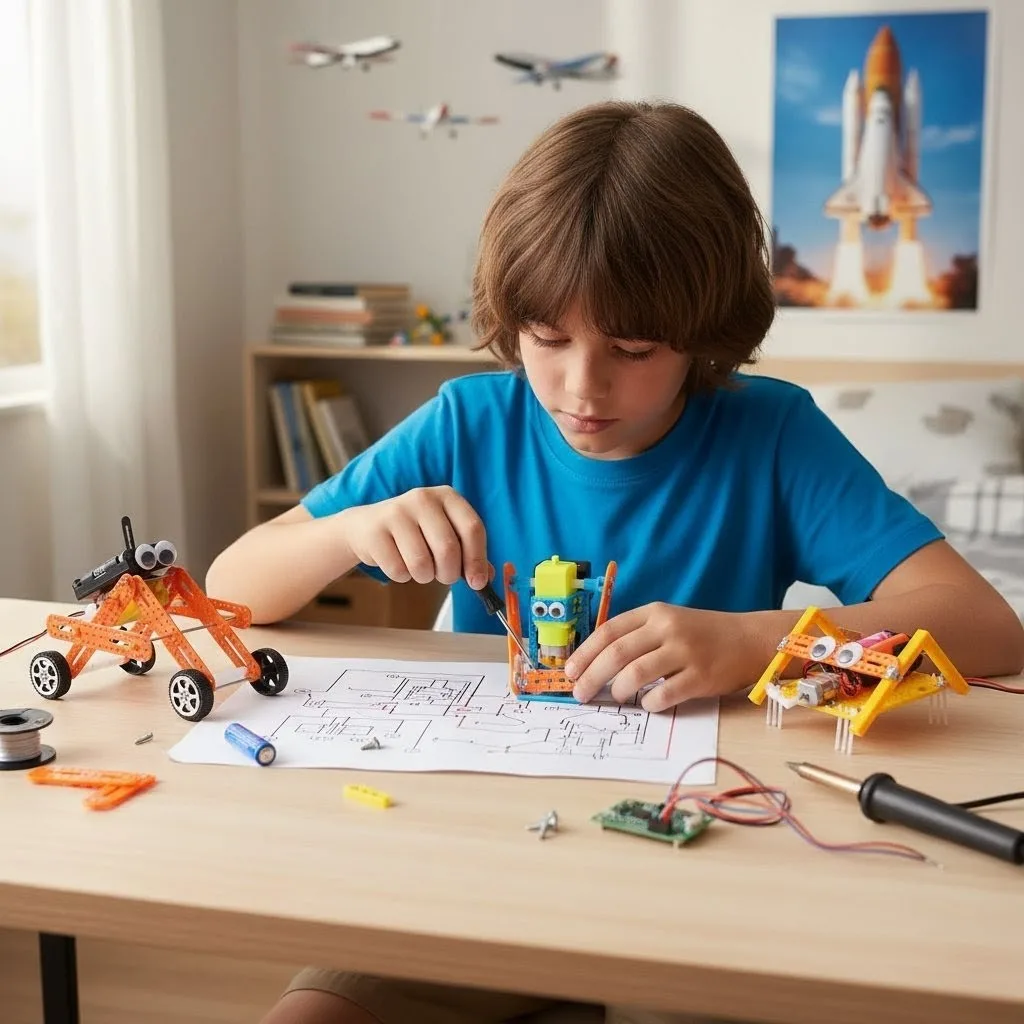 5 in 1 Robotics Kit