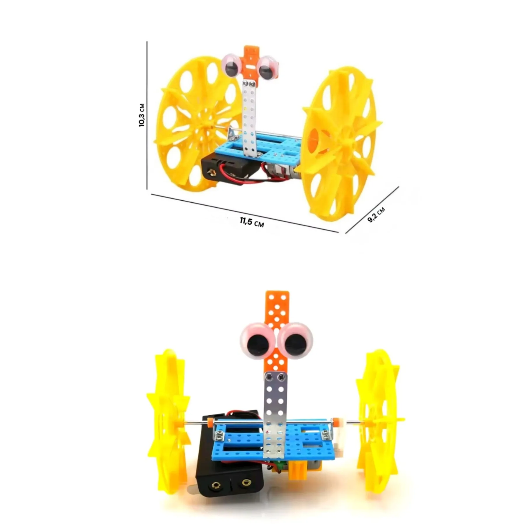 5 in 1 Robotics Kit
