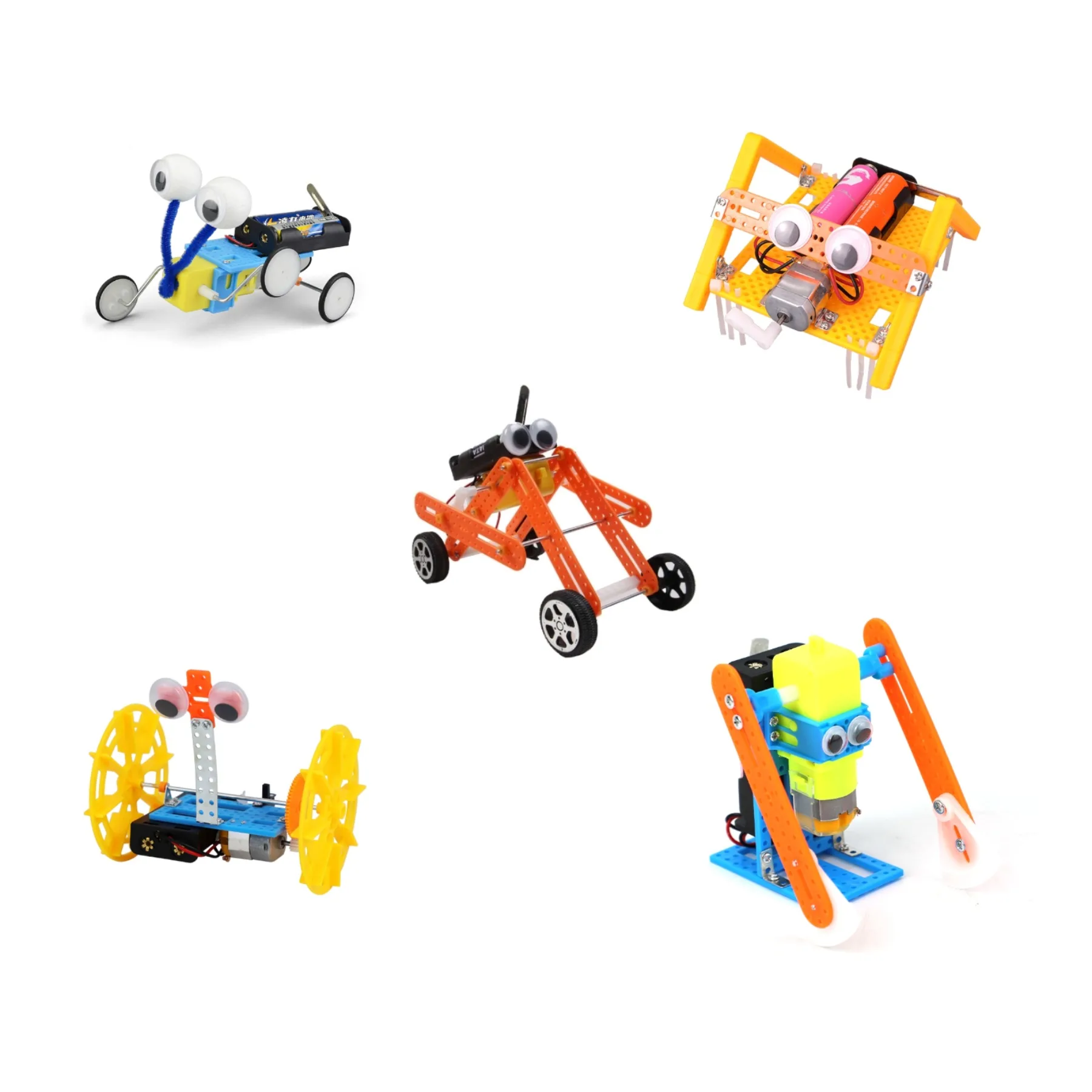 5 in 1 Robotics Kit