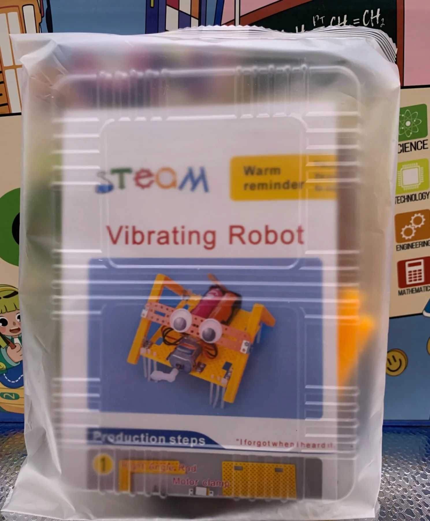 5 in 1 Robotics Kit