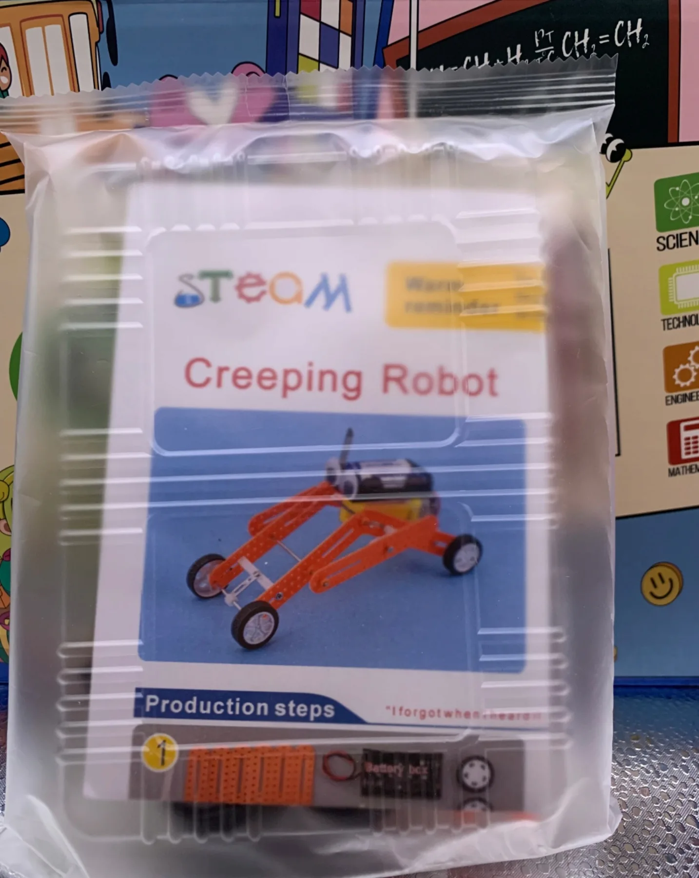 5 in 1 Robotics Kit