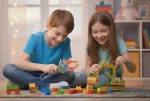 STEM Конструктор 4-в-1 "Гідравлічна Машина" (8+) Науковий Набір Експериментів "Своїми Руками"