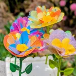DIY набір для творчості Flower Maker: Навчальний комплект для моделювання квітів та флористики (189 деталей) - Зображення 5