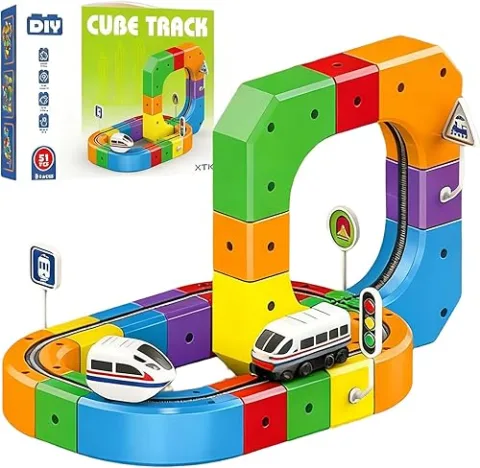 Конструктор Cube Track 51 деталь