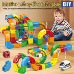 Великий дитячий конструктор Cube Track для будівництва 3D-трас
