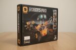 Реальне фото коробки програмованого конструктора Robots Pro 5 в 1