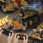 Подвійне керування роботом Robots Pro 5 в 1 через пульт та мобільний додаток