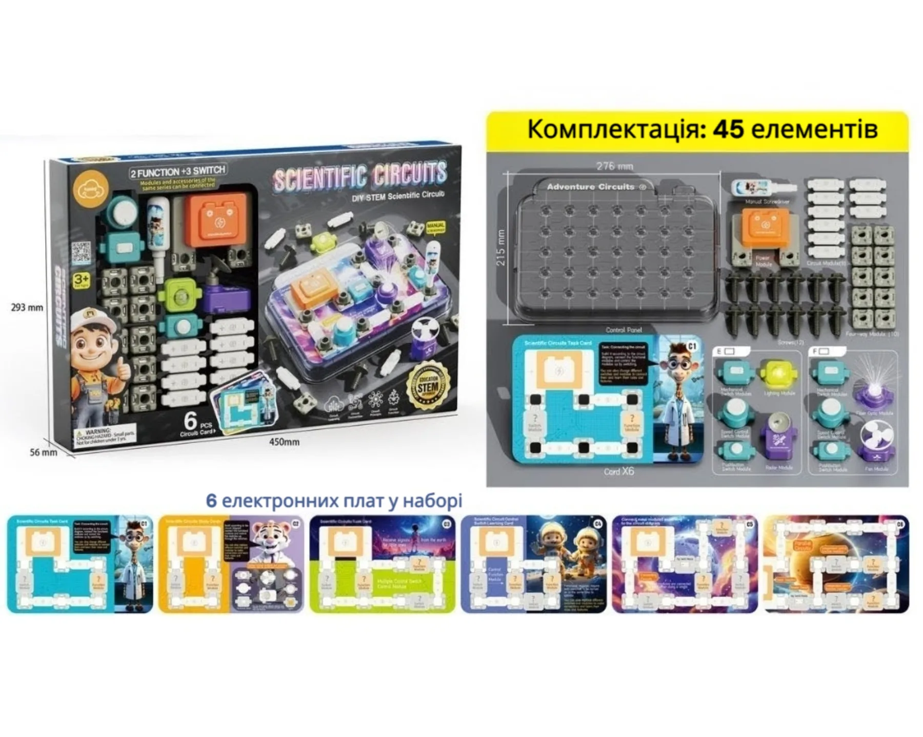 STEM конструктор
