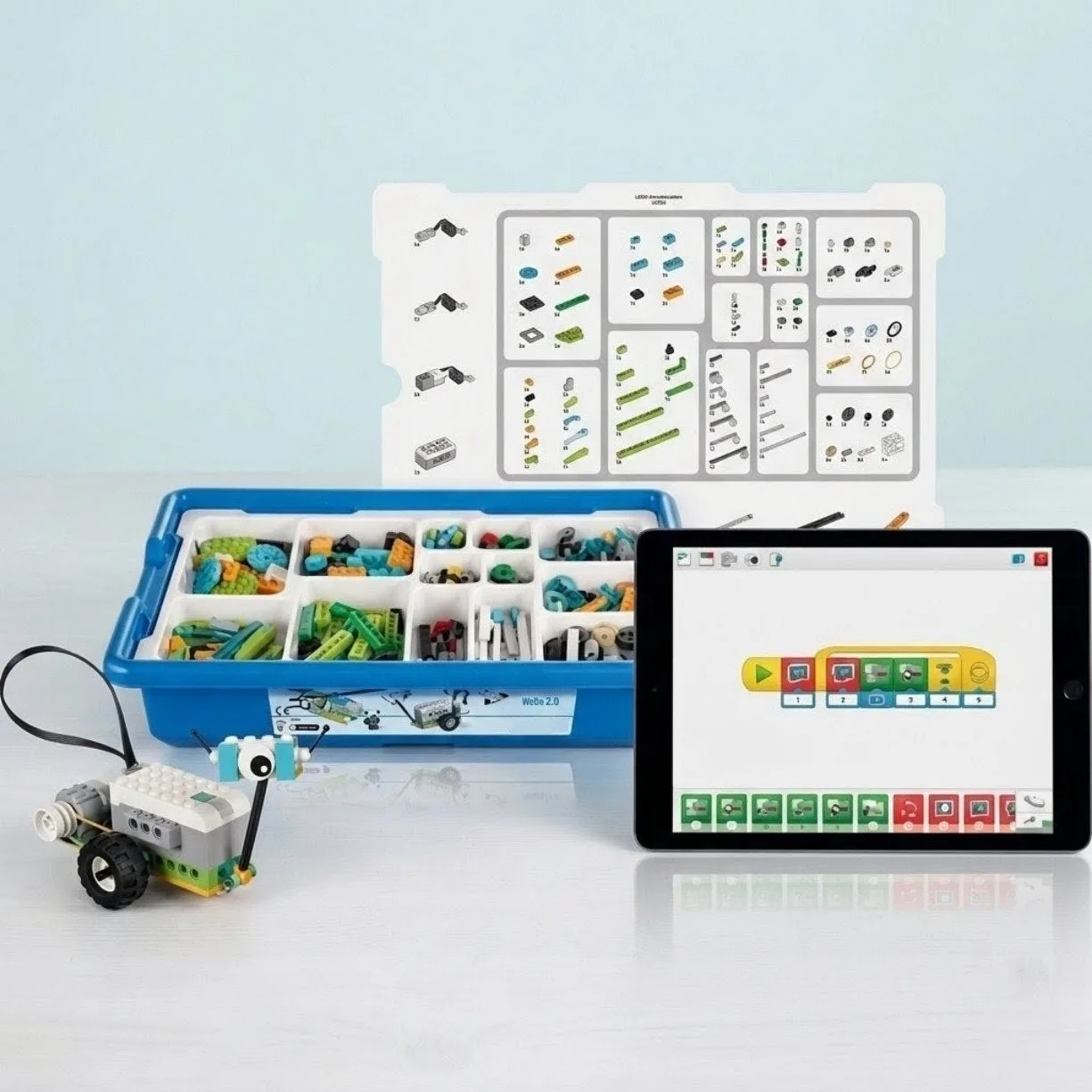 Навчальний конструктор з робототехніки WeDo 2.0 для моделювання та програмування