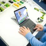 Візуальне програмування STEM-моделі WeDo 2.0 Education через мобільний додаток