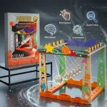 STEAM-конструктор Колиска Ньютона: розвиток мислення, моторики, інженерних навичок та аналітики