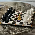 Конструктор Волшебные шахматы Harry Potter, совместимый с известными брендами, 876 элементов — изображение 4