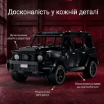 Конструктор Гелік чорний деталізація решітки радіатора литі диски та функціональні двері