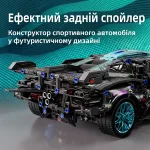 Ефектний задній спойлер конструктора Lamborghini Apollo у футуристичному дизайні
