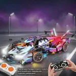Дистанційне керування конструктором Lamborghini через мобільний додаток на смартфоні та бездротовий пульт