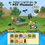 Магнітний конструктор Міні-ліс за мотивами Minecraft 48 деталей - Зображення 2