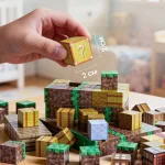 Магнітний конструктор Котедж на ранчо за мотивами Minecraft 100 деталей - Зображення 3