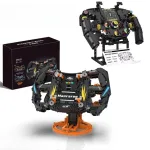 Конструктор Спортивне рульове колесо McLaren статичне, 935 деталей - Зображення 3