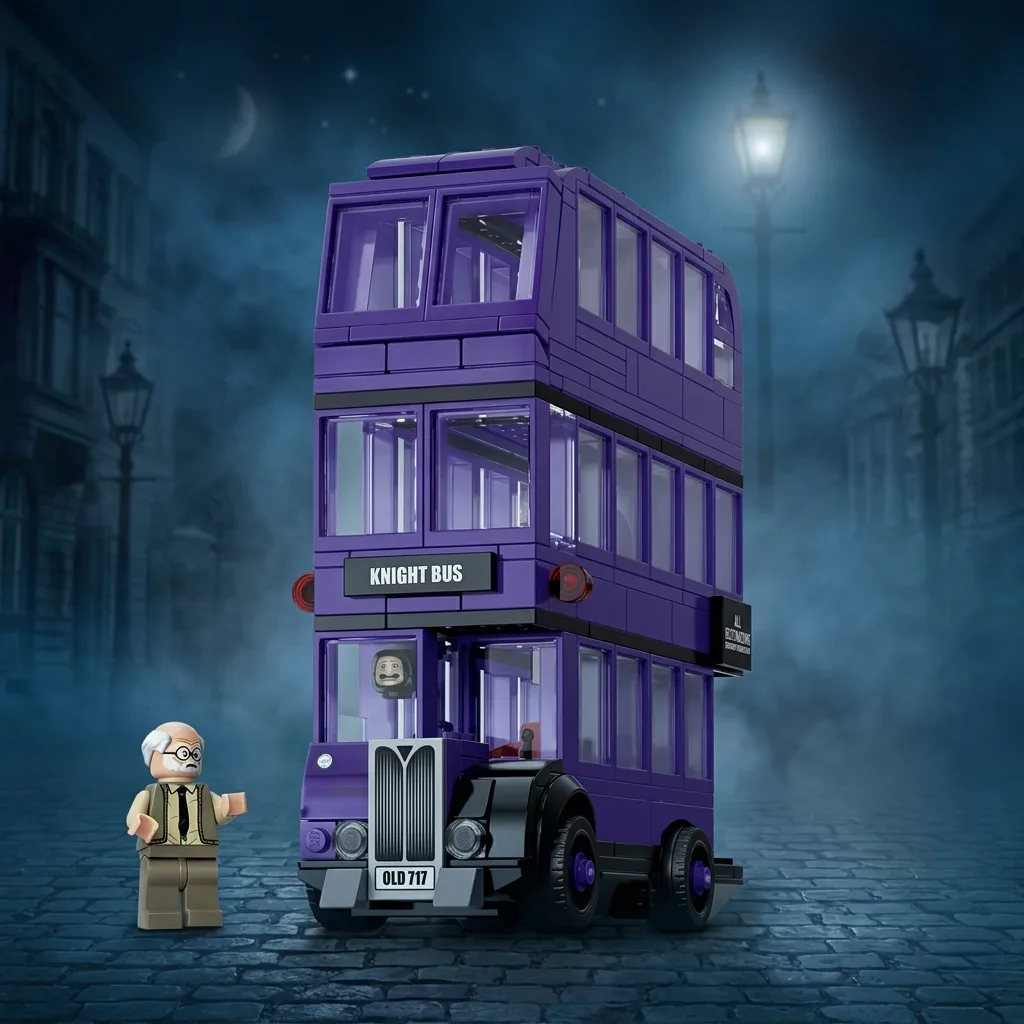 Конструктор Автобус «Нічний лицар» за мотивами Harry Potter, 403 деталі - Зображення 6