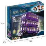 Конструктор Автобус «Нічний лицар» за мотивами Harry Potter, 403 деталі - Зображення 3