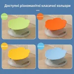 Дитяче сенсорне обертове крісло 360 Блакитне - Зображення 9