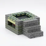 Магнітний конструктор Телепортер Ендера за мотивами Minecraft 64 деталі