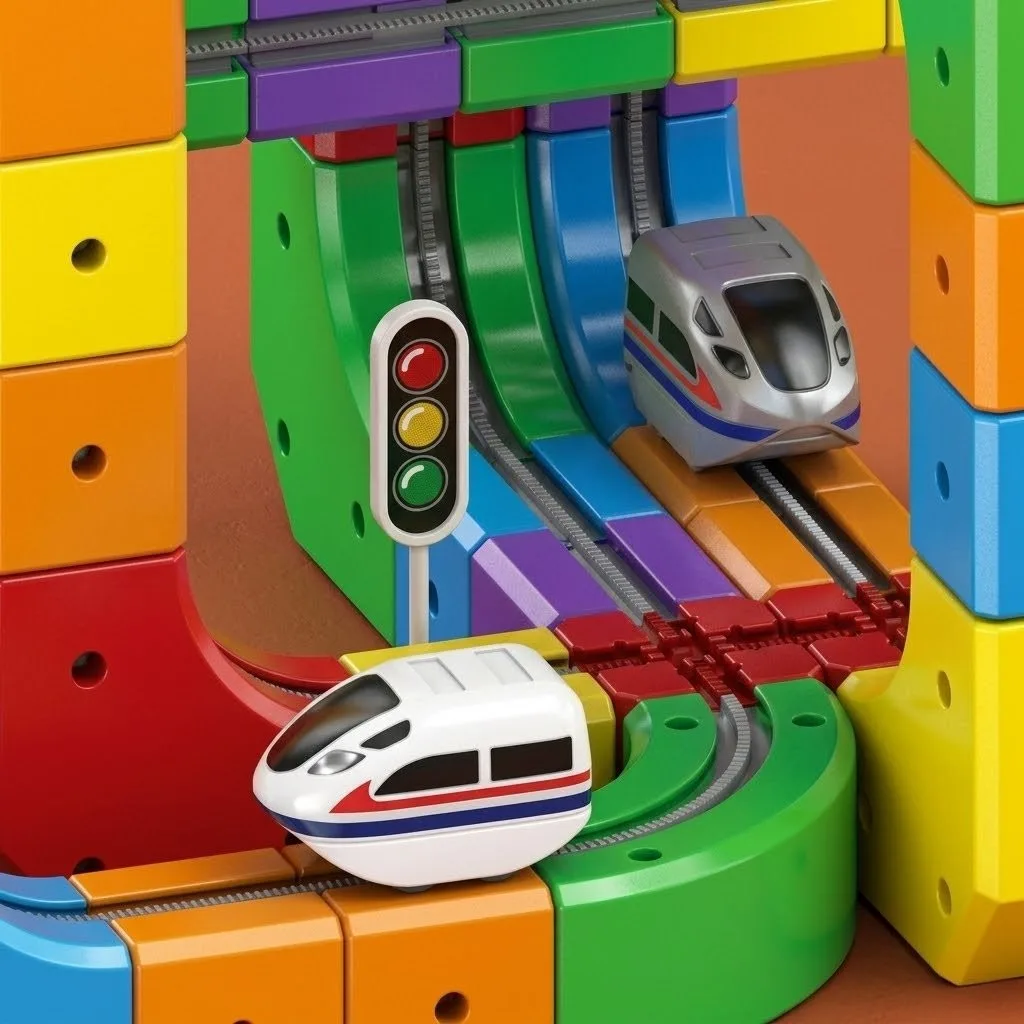 Антигравітаційний швидкісний експрес для 3D-треку Cube Track • 3+ - Зображення 6