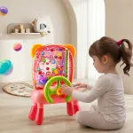 Ловець кульок з кермом Рожевий • 3+ - Зображення 2