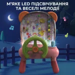 Ловець кульок з кермом Рожевий • 3+ - Зображення 6